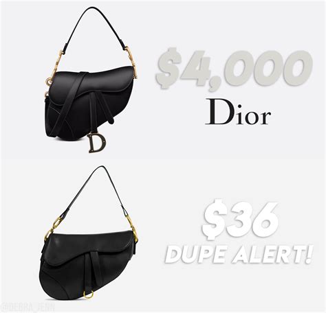 dior chevy bag dupe